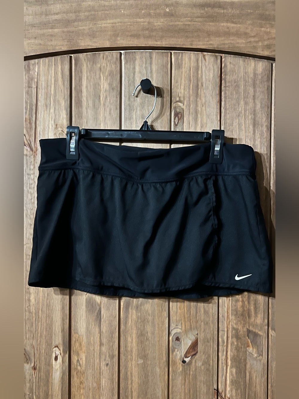 Nike Women's Black swim Skirt
